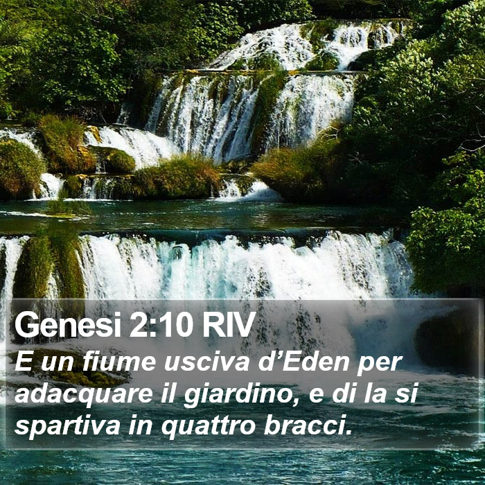 Genesi 2:10 RIV Bible Study