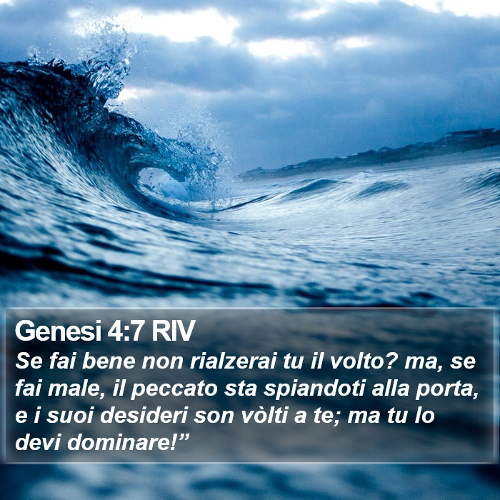 Genesi 4:7 RIV Bible Study