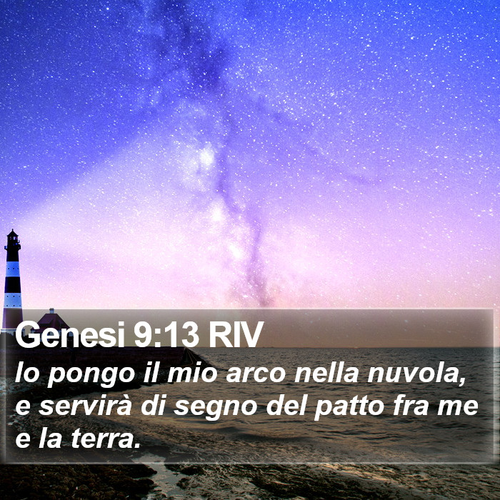 Genesi 9:13 RIV Bible Study