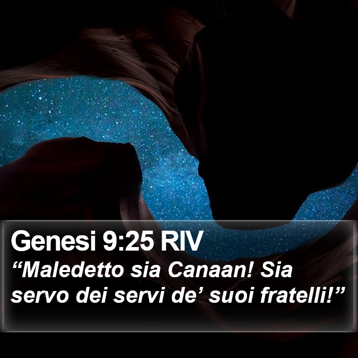Genesi 9:25 RIV Bible Study