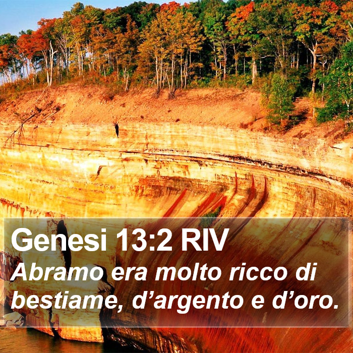 Genesi 13:2 RIV Bible Study