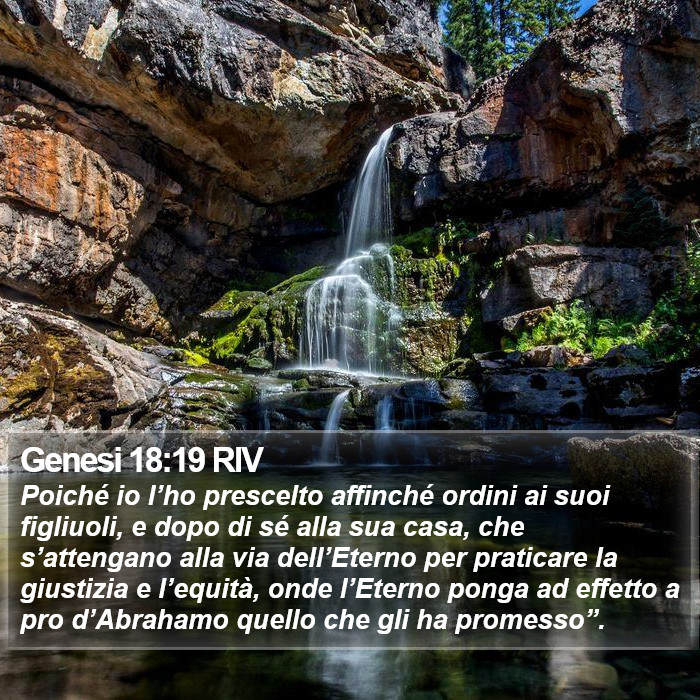 Genesi 18:19 RIV Bible Study