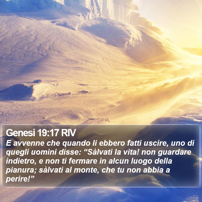 Genesi 19:17 RIV Bible Study