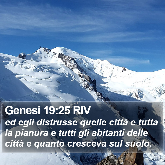 Genesi 19:25 RIV Bible Study