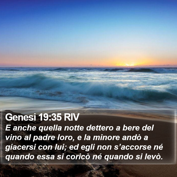 Genesi 19:35 RIV Bible Study