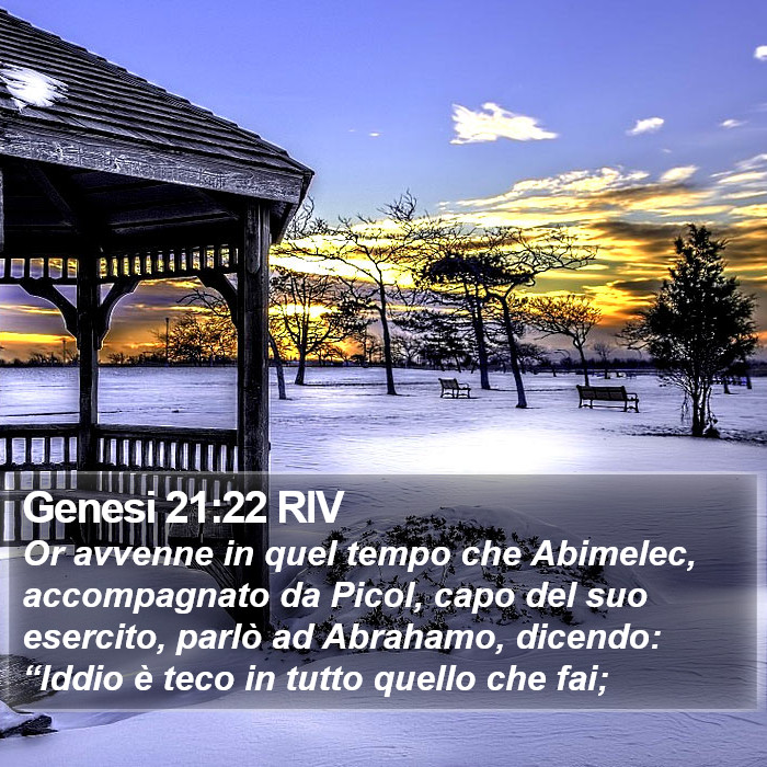 Genesi 21:22 RIV Bible Study