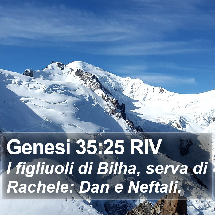 Genesi 35:25 RIV Bible Study