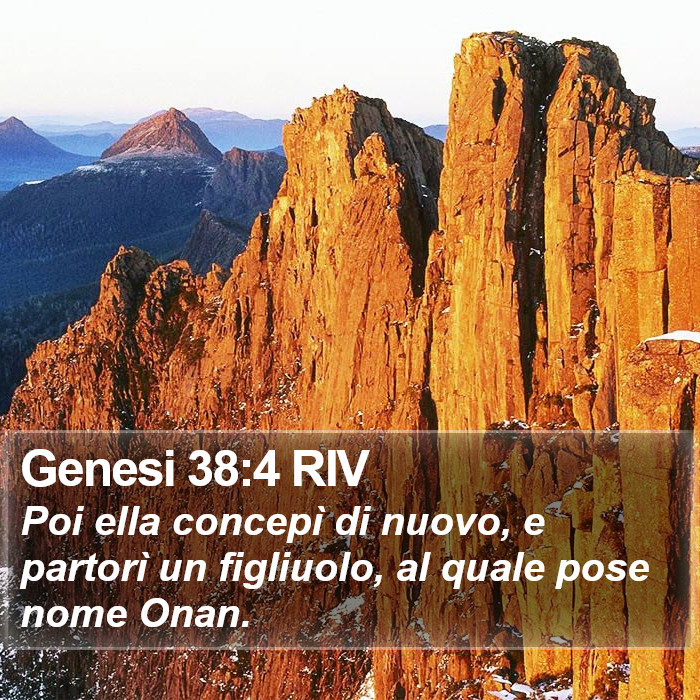 Genesi 38:4 RIV Bible Study