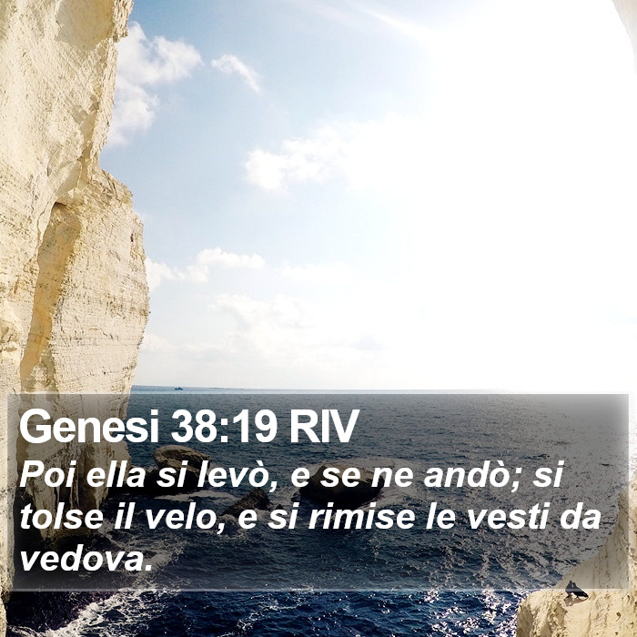 Genesi 38:19 RIV Bible Study