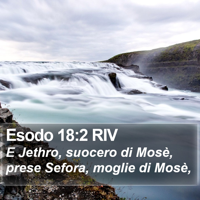 Esodo 18:2 RIV Bible Study