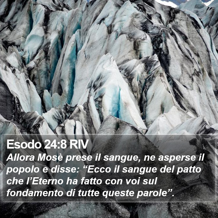 Esodo 24:8 RIV Bible Study