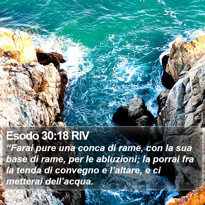 Esodo 30:18 RIV Bible Study