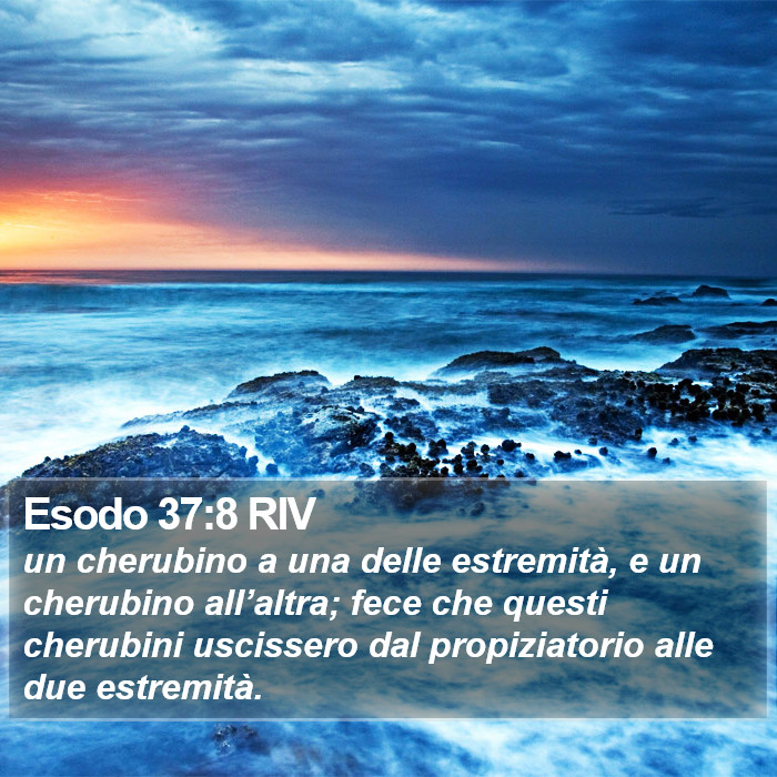 Esodo 37:8 RIV Bible Study