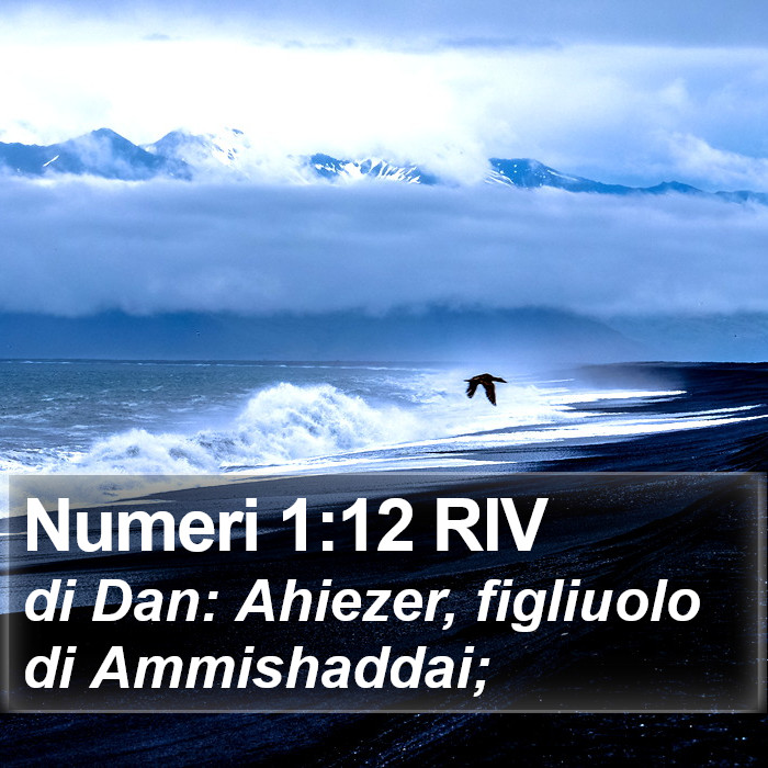 Numeri 1:12 RIV Bible Study