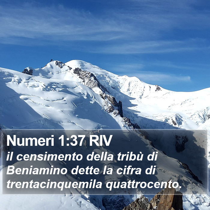 Numeri 1:37 RIV Bible Study