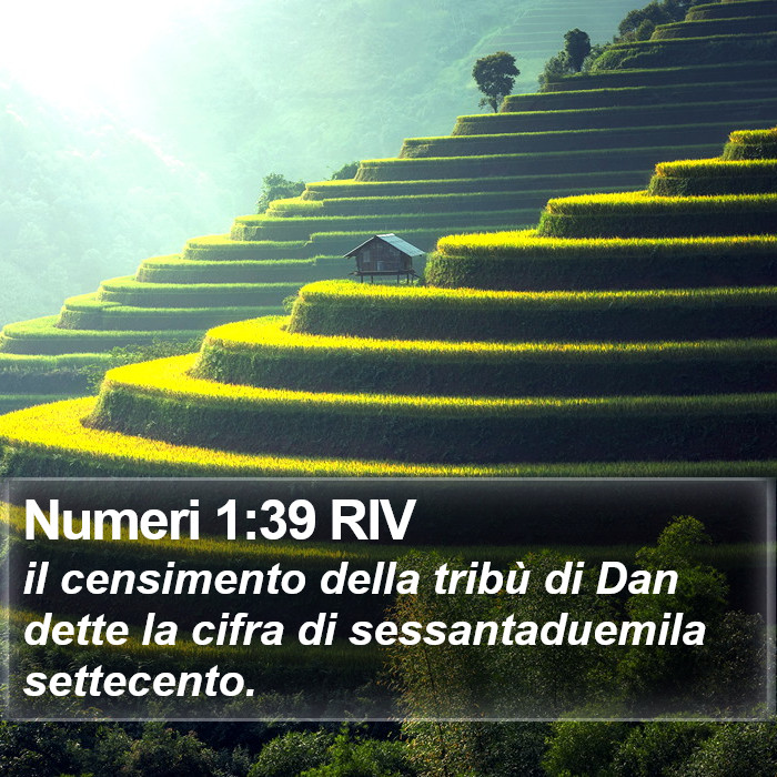 Numeri 1:39 RIV Bible Study