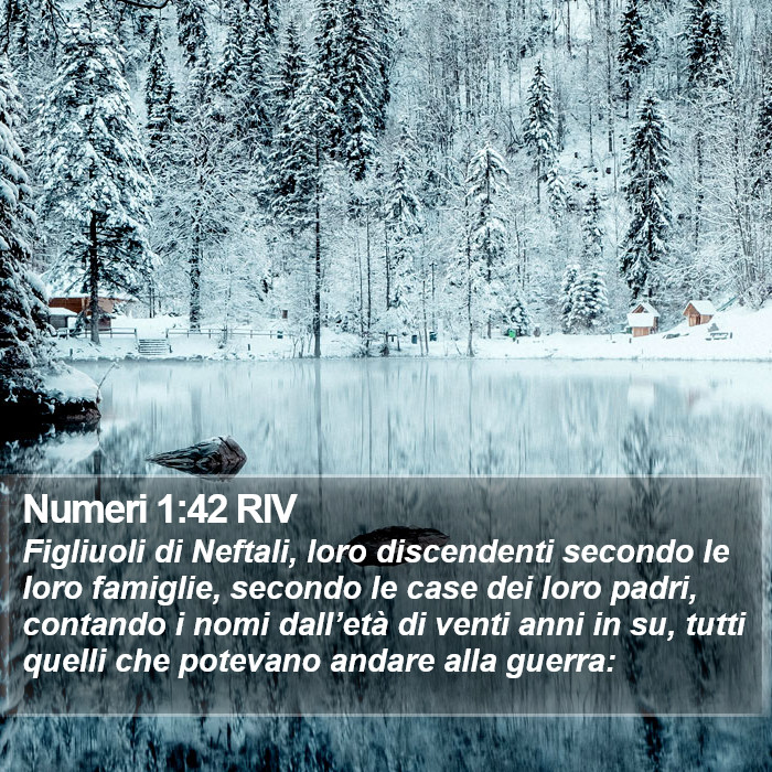 Numeri 1:42 RIV Bible Study