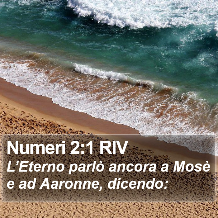 Numeri 2:1 RIV Bible Study