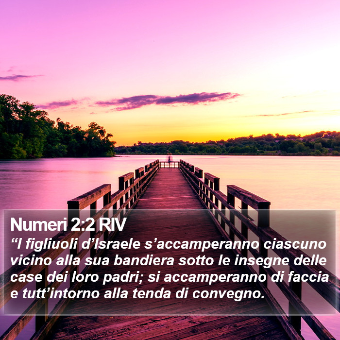 Numeri 2:2 RIV Bible Study