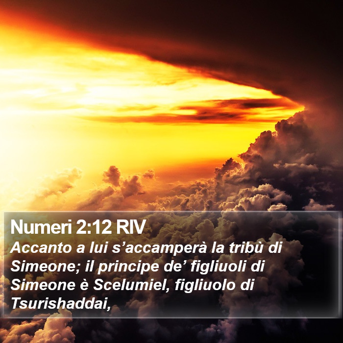 Numeri 2:12 RIV Bible Study