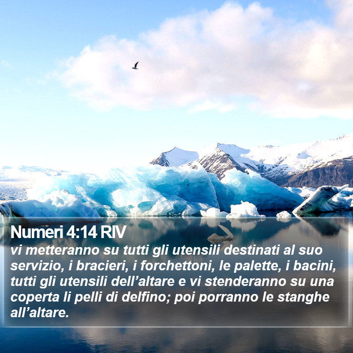 Numeri 4:14 RIV Bible Study