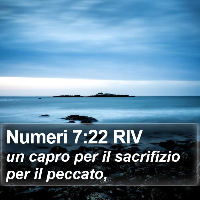 Numeri 7:22 RIV Bible Study