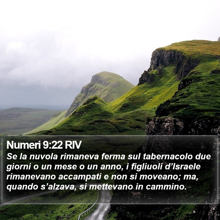 Numeri 9:22 RIV Bible Study