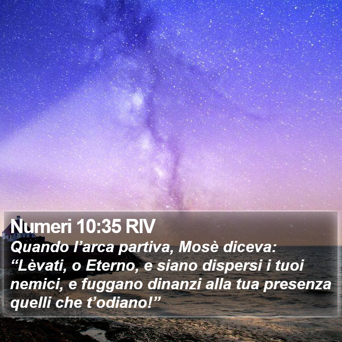 Numeri 10:35 RIV Bible Study