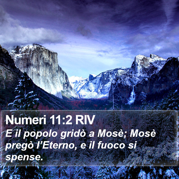 Numeri 11:2 RIV Bible Study