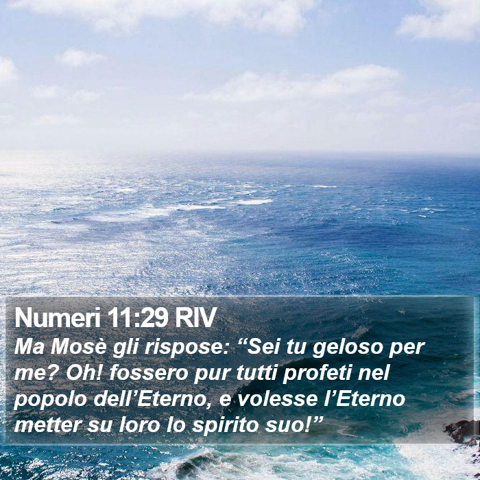 Numeri 11:29 RIV Bible Study