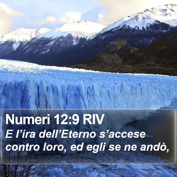 Numeri 12:9 RIV Bible Study