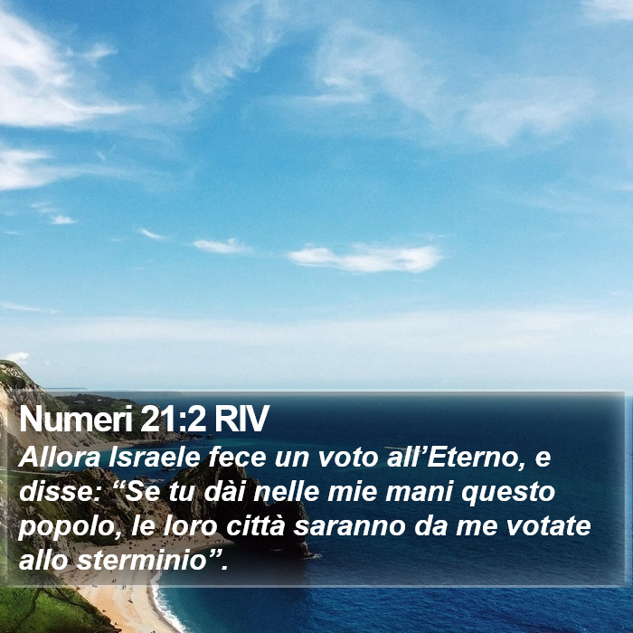 Numeri 21:2 RIV Bible Study