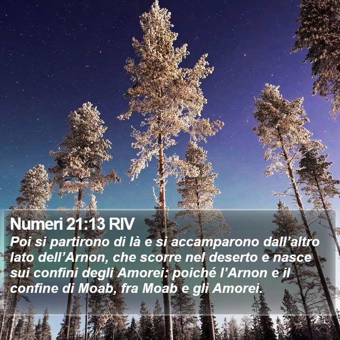 Numeri 21:13 RIV Bible Study