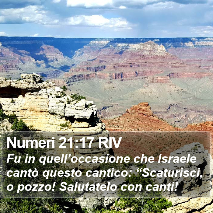 Numeri 21:17 RIV Bible Study