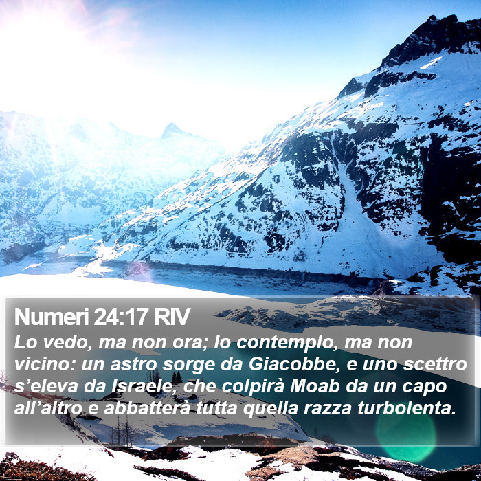 Numeri 24:17 RIV Bible Study