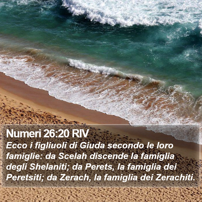 Numeri 26:20 RIV Bible Study