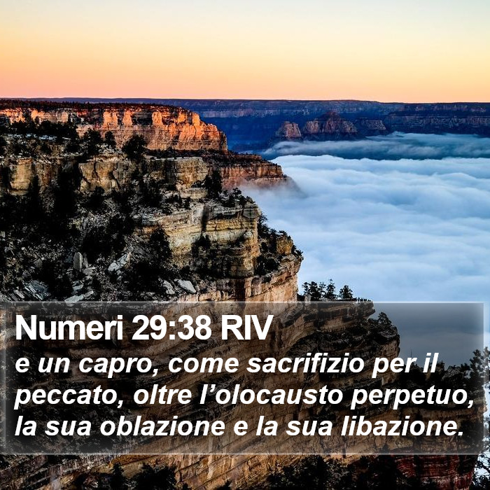 Numeri 29:38 RIV Bible Study