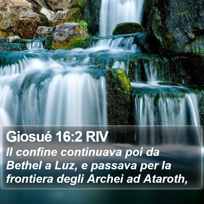 Giosué 16:2 RIV Bible Study