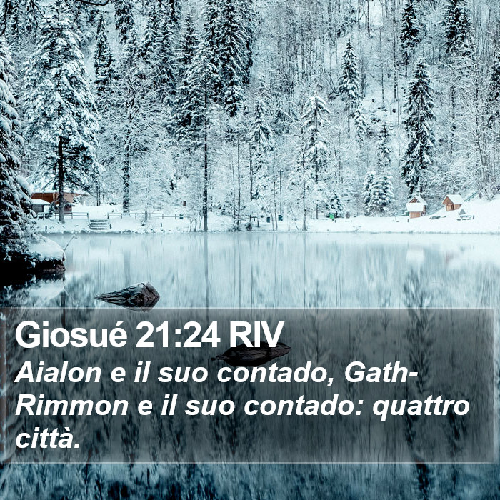 Giosué 21:24 RIV Bible Study