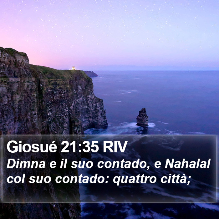 Giosué 21:35 RIV Bible Study