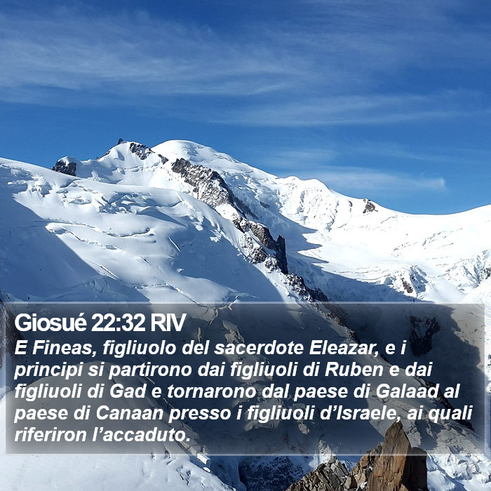 Giosué 22:32 RIV Bible Study