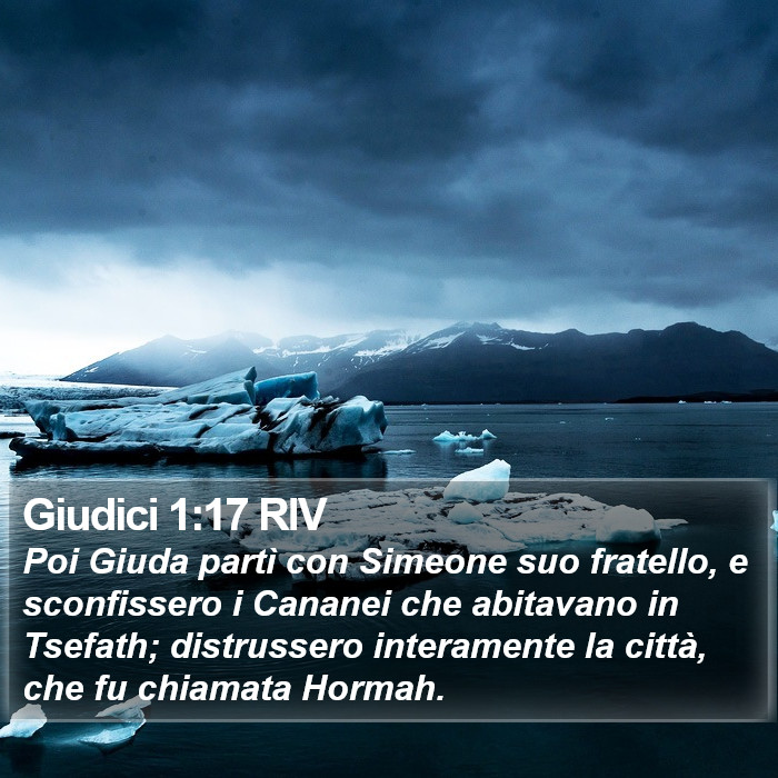 Giudici 1:17 RIV Bible Study