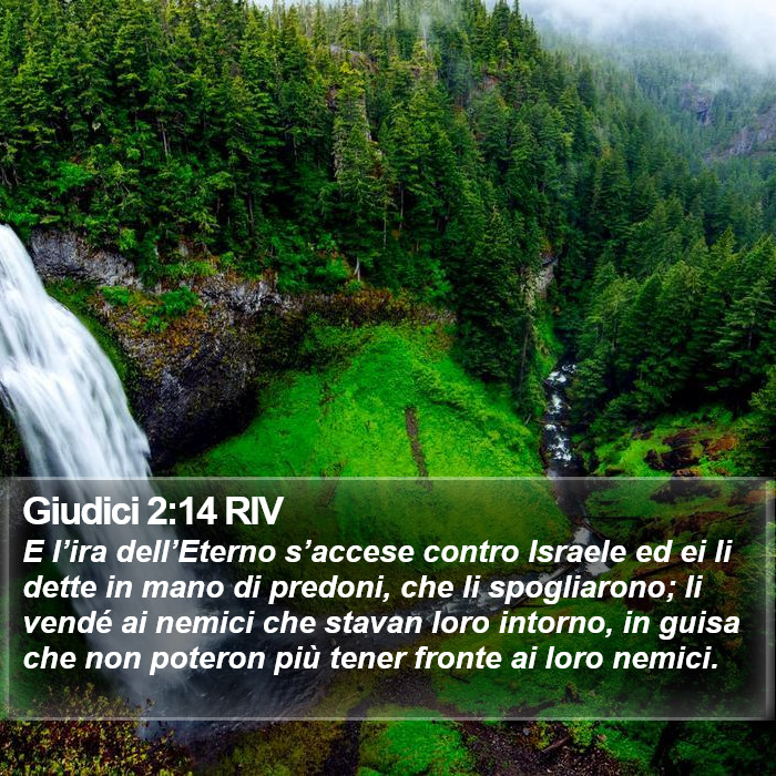 Giudici 2:14 RIV Bible Study