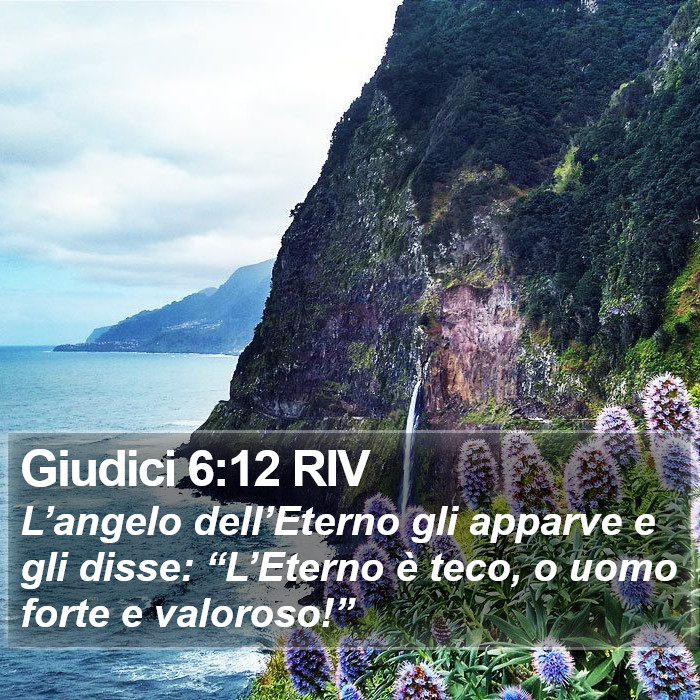 Giudici 6:12 RIV Bible Study