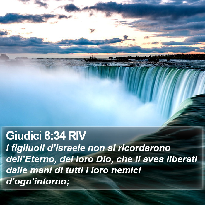 Giudici 8:34 RIV Bible Study