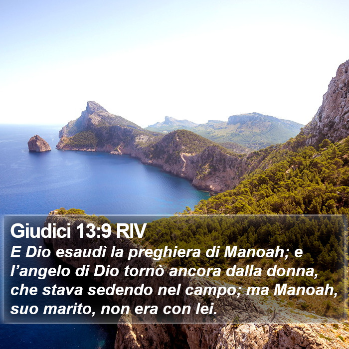 Giudici 13:9 RIV Bible Study