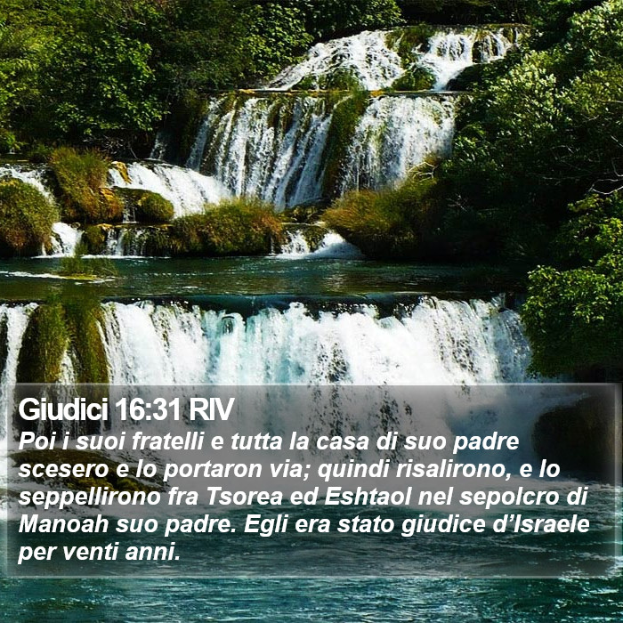 Giudici 16:31 RIV Bible Study