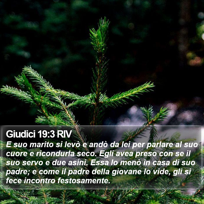 Giudici 19:3 RIV Bible Study