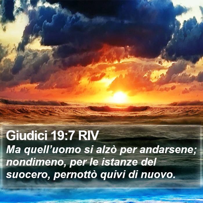 Giudici 19:7 RIV Bible Study