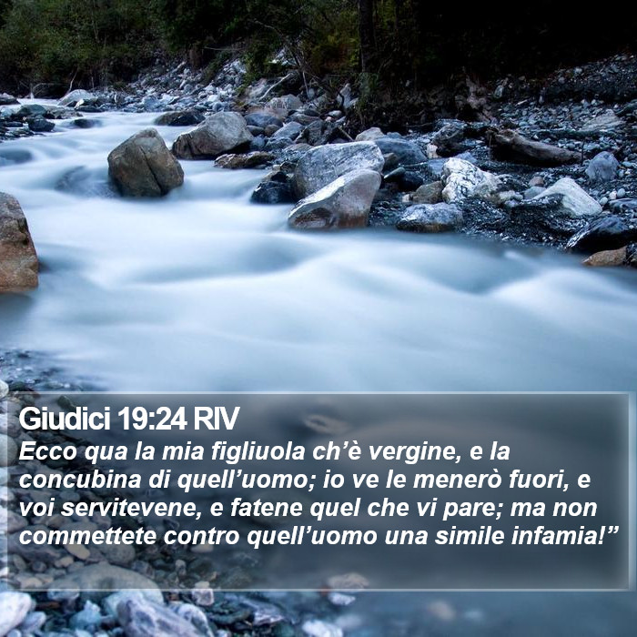 Giudici 19:24 RIV Bible Study